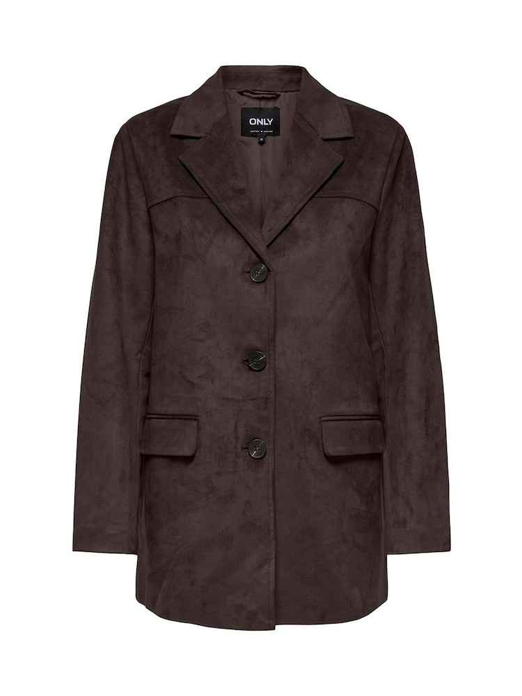 ONLY Faux Suede Blazer - Bild 1 von 2
