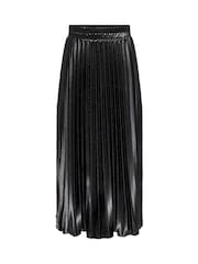 ONLY Metallic Pleated Midi Skirt - Imagen 6 de 7
