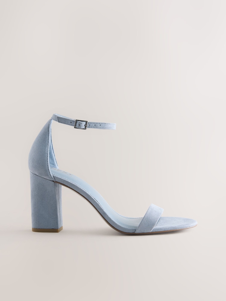 Blue Forever Comfort® Block Heel Sandal - Image 1 of 5