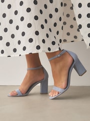 Blue Forever Comfort® Block Heel Sandal - Image 2 of 5