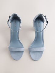 Azul - Forever Comfort® Block Heel Sandal - Imagem 6 de 9