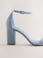 Azul - Forever Comfort® Block Heel Sandal - Imagem 7 de 9