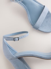 Azul - Forever Comfort® Block Heel Sandal - Imagem 9 de 9