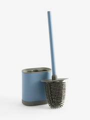 Blue Slimline Silicone Toilet Brush - Image 4 of 4