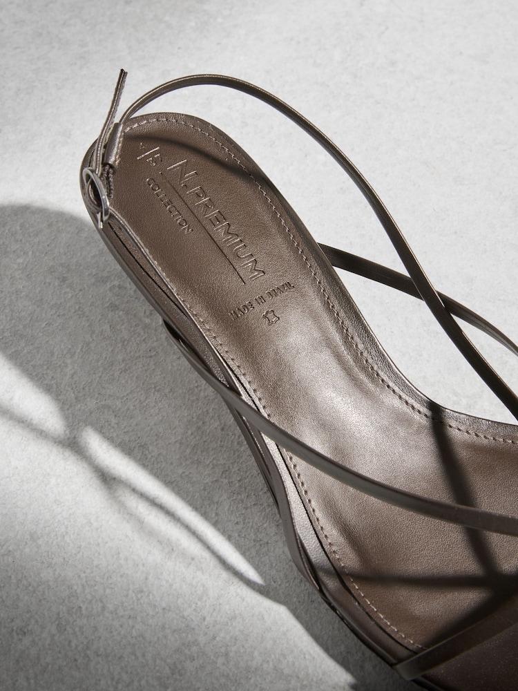 Καφετί της σοκολάτας - N.Premium Leather Low Strappy Sandal - Εικόνα 11 από 11 Καφετί της σοκολάτας - N.Premium Leather Low Strappy Sandal - Εικόνα 11 από 11