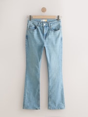 Tinted Mid Blue Mid Rise Authentic Bootcut Jeans - Image 1 of 4