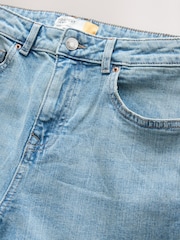 Tinted Mid Blue Mid Rise Authentic Bootcut Jeans - Image 2 of 4