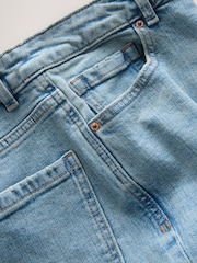 Tinted Mid Blue Mid Rise Authentic Bootcut Jeans - Image 3 of 4