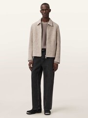 AllSaints Brown Celeste Jacket - Image 3 of 8