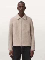 AllSaints Brown Celeste Jacket - Image 7 of 8