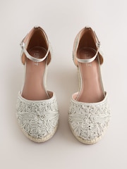 Bone Forever Comfort® Closed Toe Swirl Wedge - Image 7 of 10