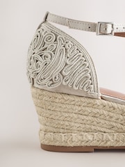 Bone Forever Comfort® Closed Toe Swirl Wedge - Image 8 of 10