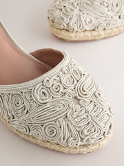Bone Forever Comfort® Closed Toe Swirl Wedge - Image 9 of 10