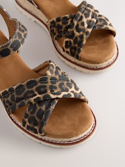 Leopard - Forever Comfort® Cross Over Wedges - Bild 7 von 9