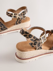 Leopard - Forever Comfort® Cross Over Wedges - Bild 8 von 9