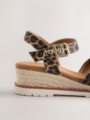 Leopard - Forever Comfort® Cross Over Wedges - Bild 9 von 9