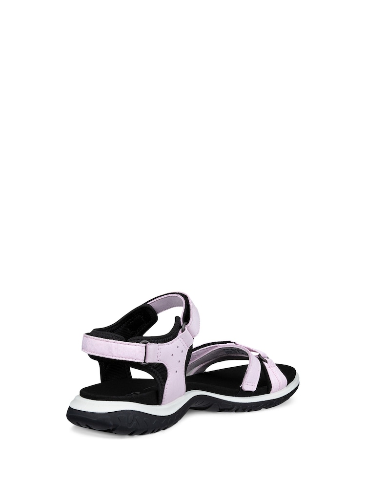 Ecco Pink Offroad Roam Sandals - Image 2 of 4 Ecco Pink Offroad Roam Sandals - Image 2 of 4