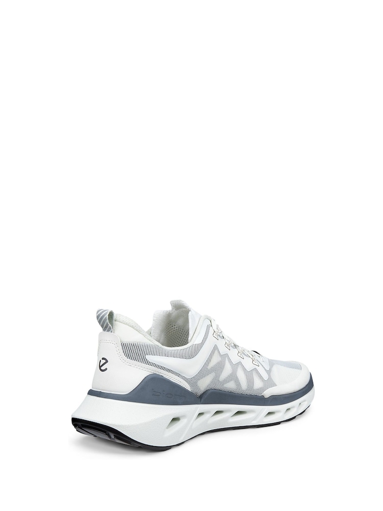 Ecco White Biom 720 Trainers - Image 2 of 4