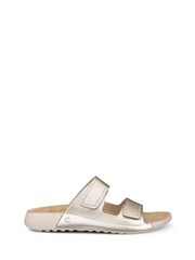 Ecco Gold COZMO Sandals - Image 1 of 4