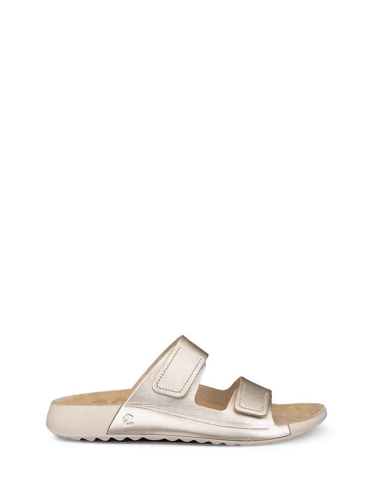 Ecco Gold COZMO Sandals - Image 1 of 4