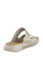 Ecco Gold COZMO Sandals - Image 3 of 4