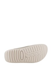 Ecco Gold COZMO Sandals - Image 4 of 4