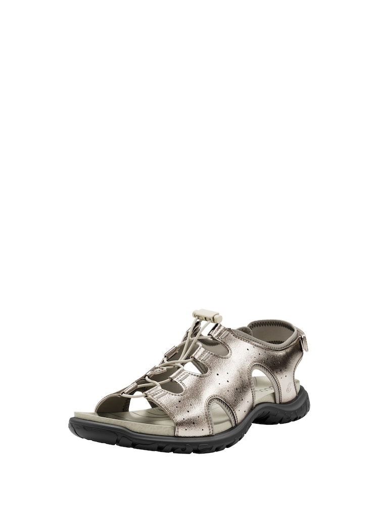 Ecco Gold Offroad Roam Sandals - Image 1 of 4 Ecco Gold Offroad Roam Sandals - Image 1 of 4