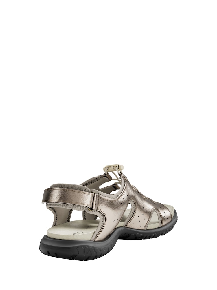 Ecco Gold Offroad Roam Sandals - Image 2 of 4 Ecco Gold Offroad Roam Sandals - Image 2 of 4