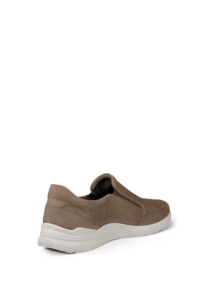 Ecco Brown Irving Shoes - Image 2 of 4