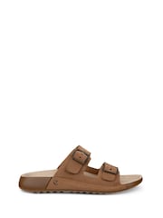 Ecco Brown Cozmo Sandals - Image 1 of 4