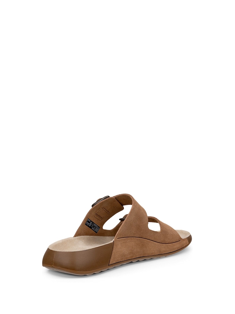 Ecco Brown Cozmo Sandals - Image 2 of 4 Ecco Brown Cozmo Sandals - Image 2 of 4