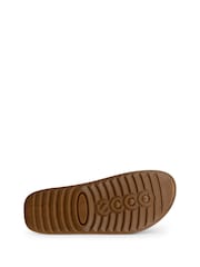 Ecco Brown Cozmo Sandals - Image 4 of 4