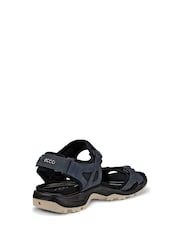 Ecco Blue Offroad Sandals - Image 3 of 4