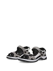 Ecco Grey Offroad Sandals - Image 2 of 5
