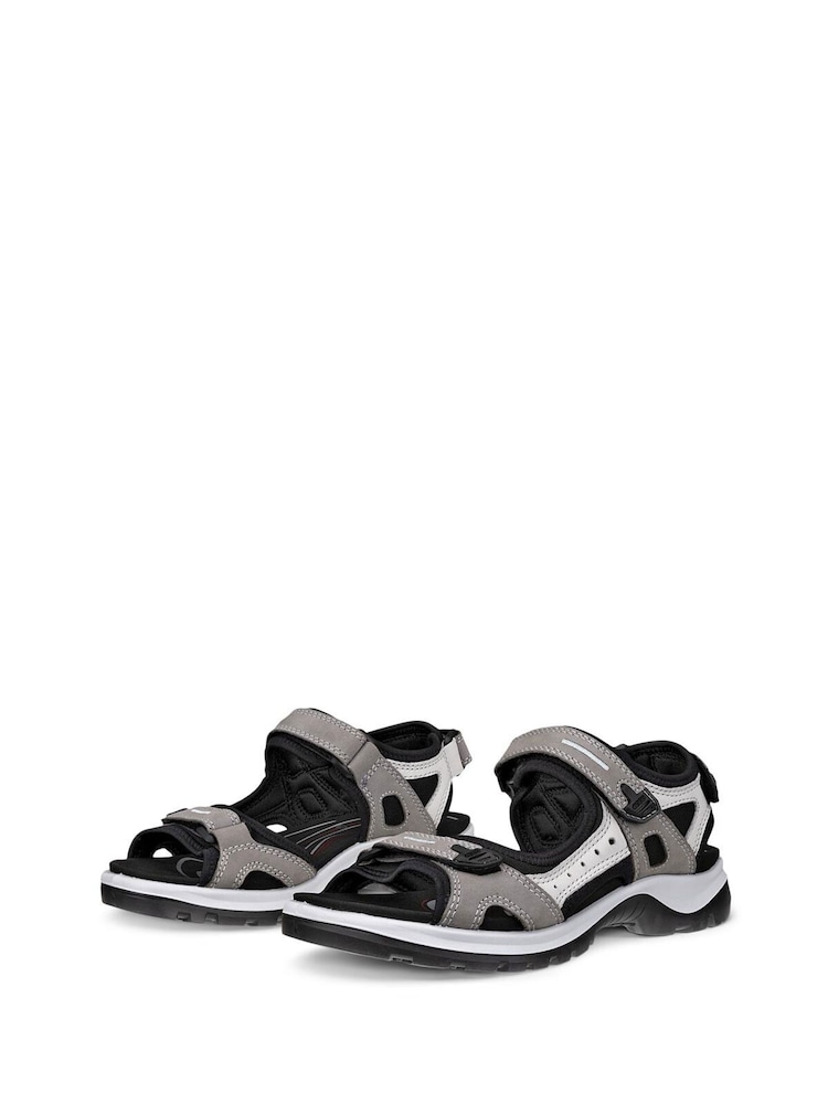 Ecco Grey Offroad Sandals - Image 2 of 5