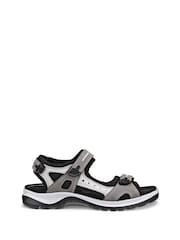Ecco Grey Offroad Sandals - Image 3 of 5