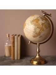 Widdop Gold Harvey Makin Based Decorative Globe - Image 4 of 4