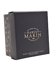 Widdop Clear Harvey Makin Cycling Whisky Glass - Image 2 of 2