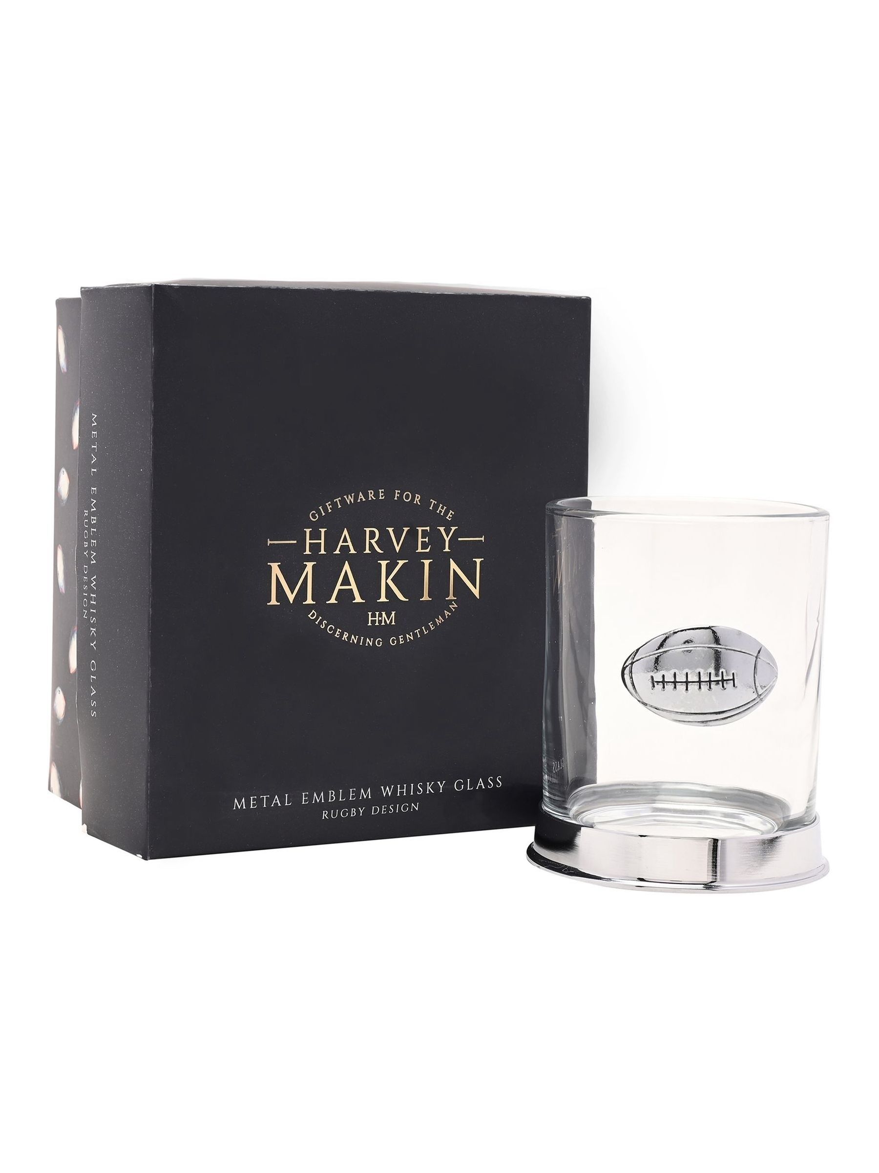 Whisky Glass - Rugby Mugs Clear All Occasions Gift - Image 4