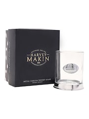 Widdop Clear Harvey Makin Rugby Whisky Glass - Image 1 of 2