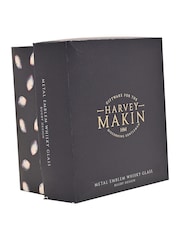 Widdop Clear Harvey Makin Rugby Whisky Glass - Image 2 of 2