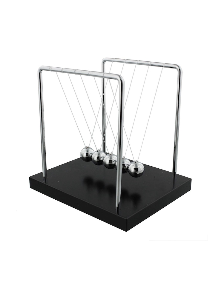 Widdop Silver Harvey Makin Collection Newton's Cradle - Image 1 of 1 Widdop Silver Harvey Makin Collection Newton's Cradle - Image 1 of 1