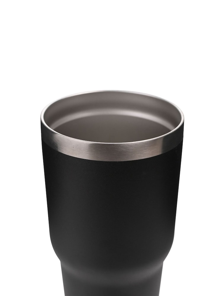 Widdop Black Harvey Makin Steel Tumbler 30oz - Image 3 of 3 Widdop Black Harvey Makin Steel Tumbler 30oz - Image 3 of 3