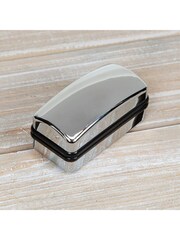 Widdop Silver Especially For You Oval Cufflinks Engravable Box - Image 2 of 4