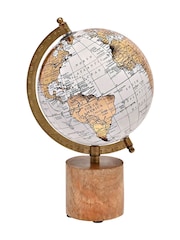 Widdop Blue Harvey Makin White Gold Globe - Image 1 of 3