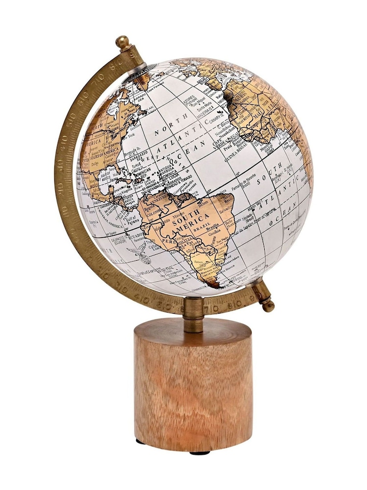 Widdop Blue Harvey Makin White Gold Globe - Image 1 of 3 Widdop Blue Harvey Makin White Gold Globe - Image 1 of 3