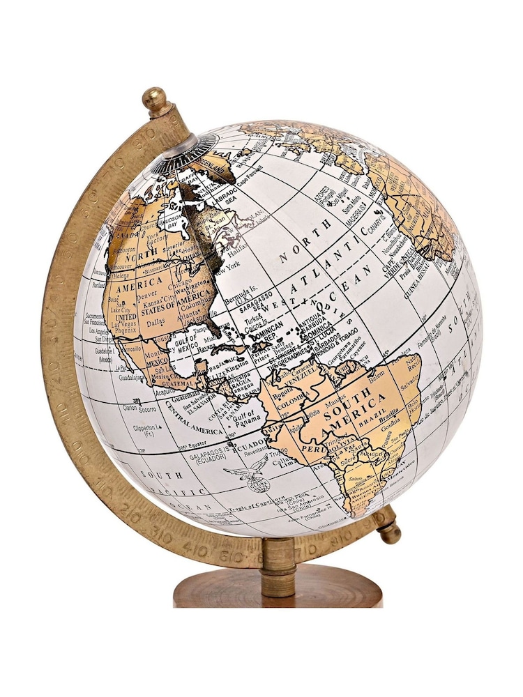 Widdop Blue Harvey Makin White Gold Globe - Image 3 of 3 Widdop Blue Harvey Makin White Gold Globe - Image 3 of 3