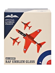 Widdop Clear RAF Glass & Metal Whiskey Tumbler Red Arrows - Image 2 of 2