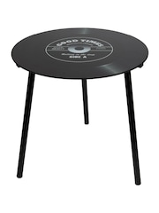 Widdop Black Harvey Makin Record Shaped Table - Image 1 of 1