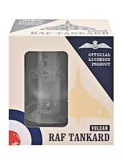 Widdop Clear RAF Etched Glass Tankard - Vulcan - Image 2 of 2